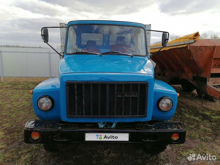 ГАЗ 3307, 1993