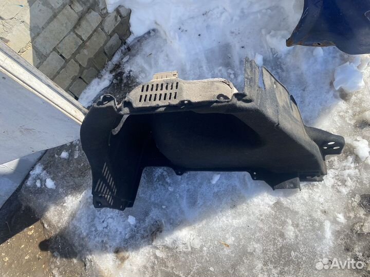 Обшивка боковина багажника Kia Ceed Ed 2010