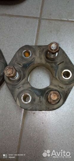 Муфта эластичная bmw