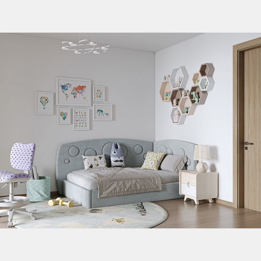 2-к. квартира, 62,7 м², 8/13 эт.