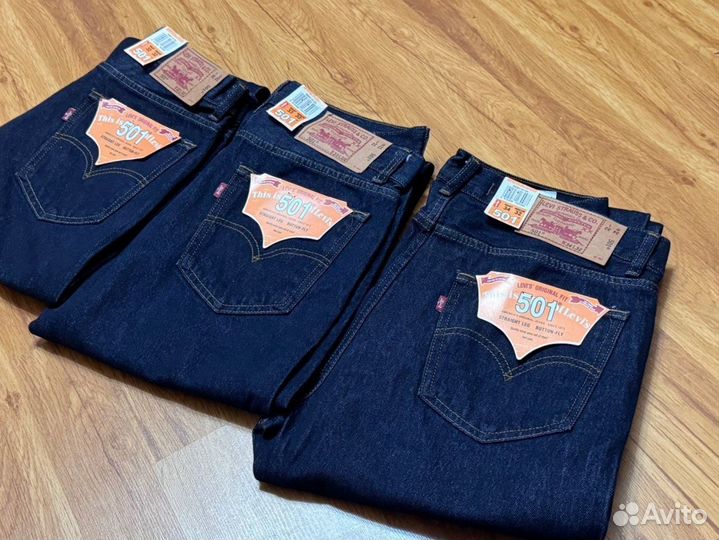 Джинсы levis 501 турецкий деним