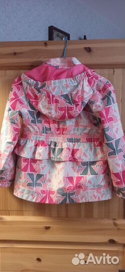 Куртка детская весна осень