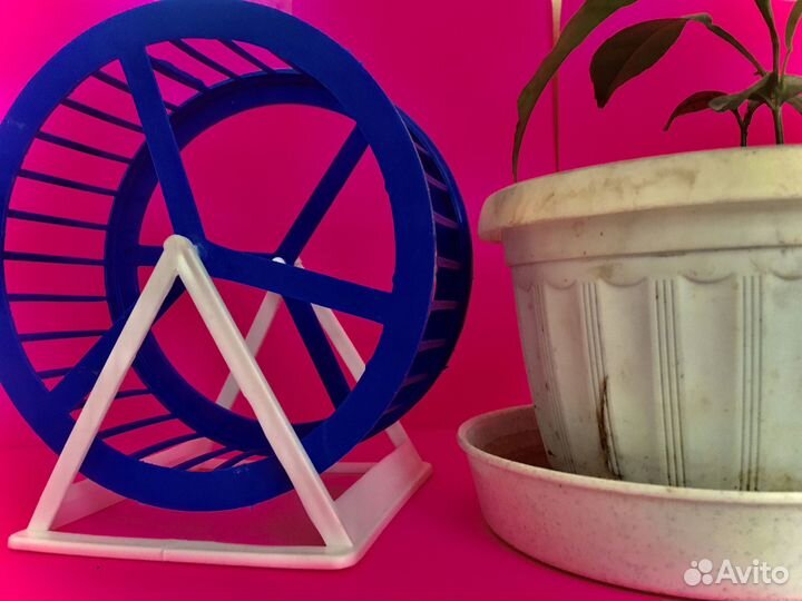 Беговое колесо для хомяка 14.5,6.5,13.5 см