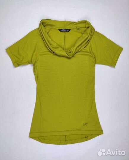 Новая Футболка с браком arcteryx a2b cowl neck