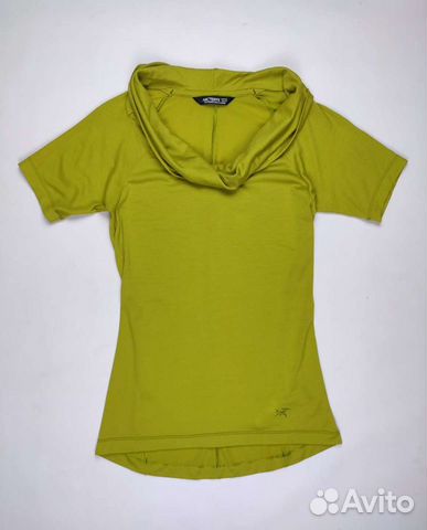 Новая Футболка с браком arcteryx a2b cowl neck