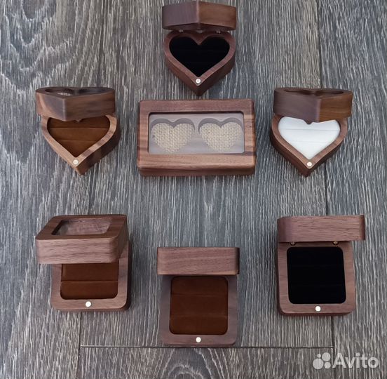 Коробочки для обручальных колец