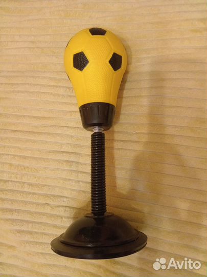 Боксерская груша на присоске