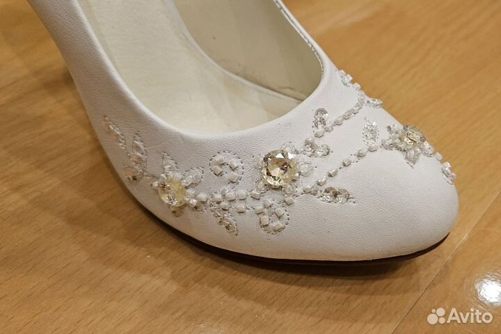 Свадебные туфли