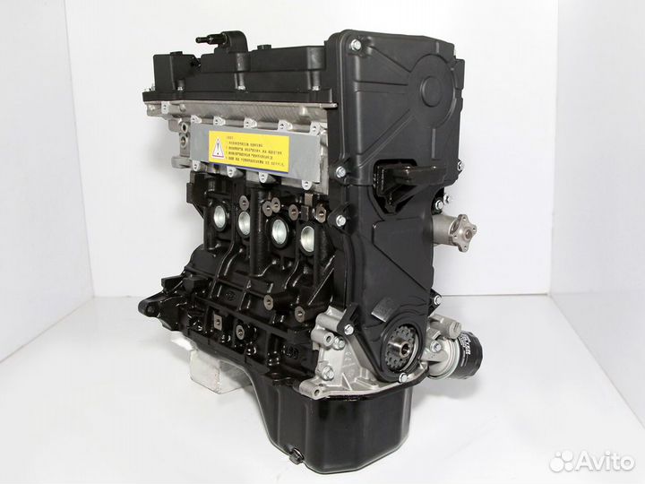 Двигатель G4ED новый Hyundai Getz