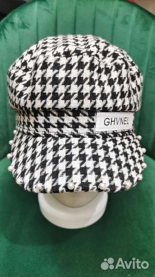 Кепи женская, осеньяя, драповая