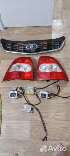 Аксессуары на priora 1