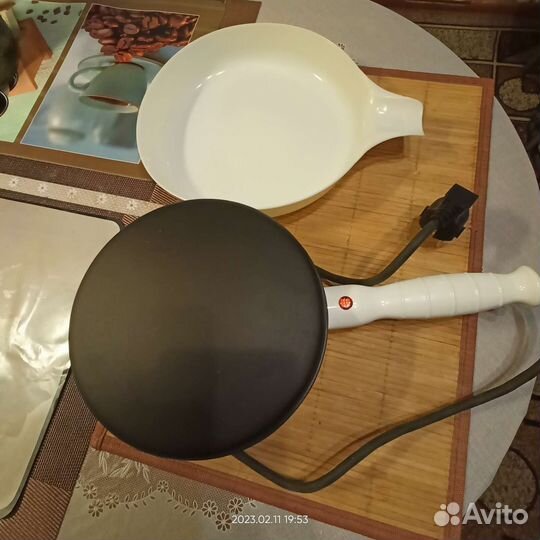 Электро блинница Kansai Новая