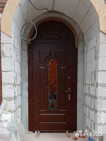 Входные Двери из Массива Дуба Селятино