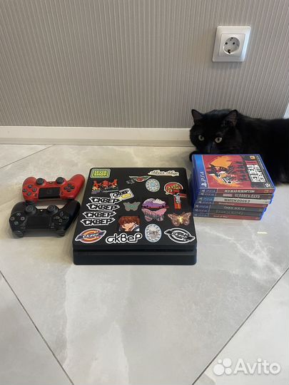 Ps4 slim 500gb