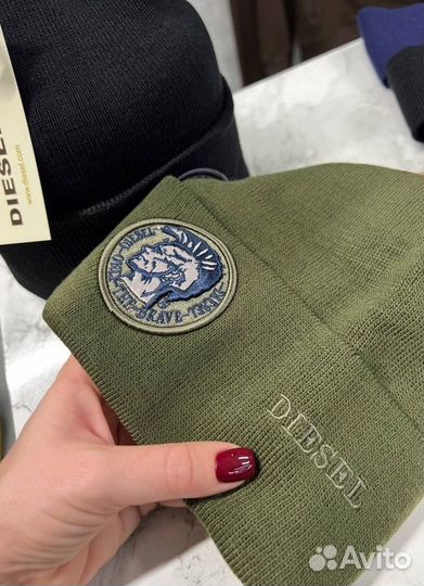 Мужская шапка diesel