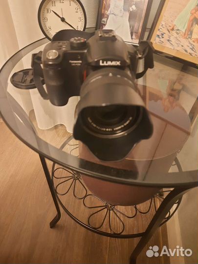 Фотоаппарат panasonic lumix dmc fz50