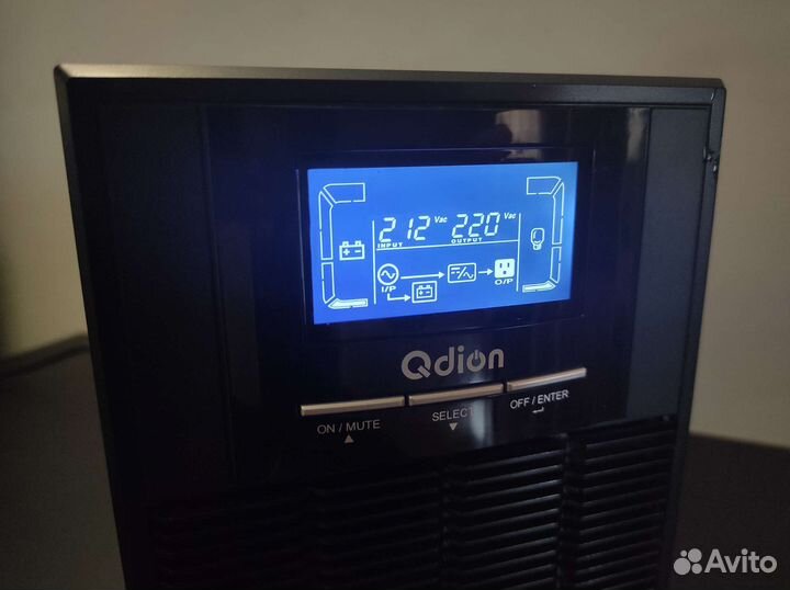 Ибп с двойным преобразованием Odion/FSP