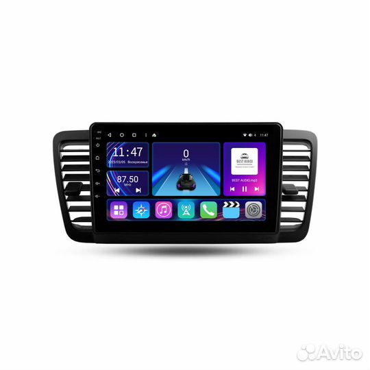 Магнитола Subaru Outback 3 Legacy 4 WiFi+4G 8 ядер