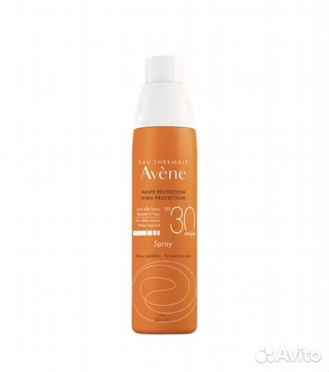 Avene спрей солнцезащитный SPF 30 200мл