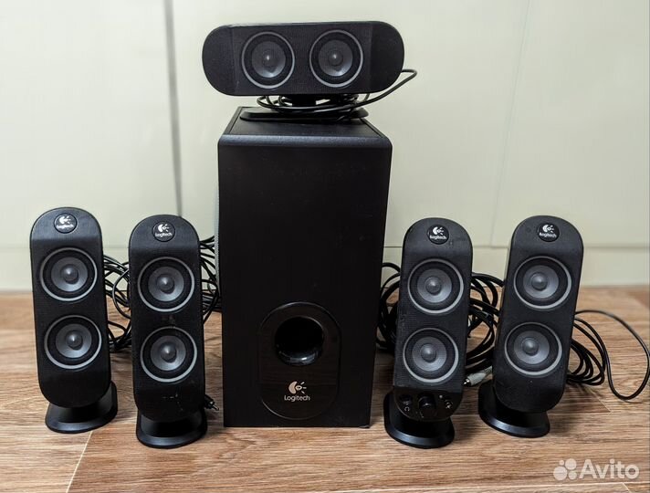 Колонки Logitech 5.1 X-530