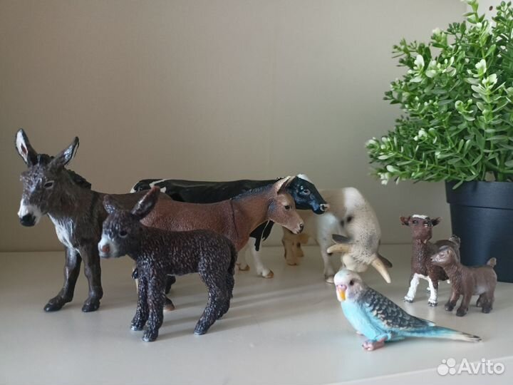 Домашние животные Schleich