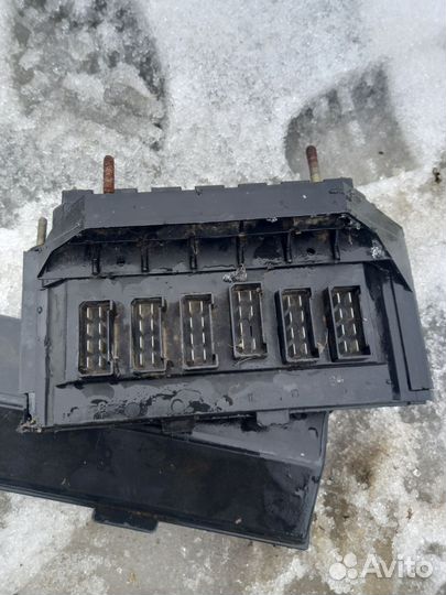 Монтажный блок ваз 2107