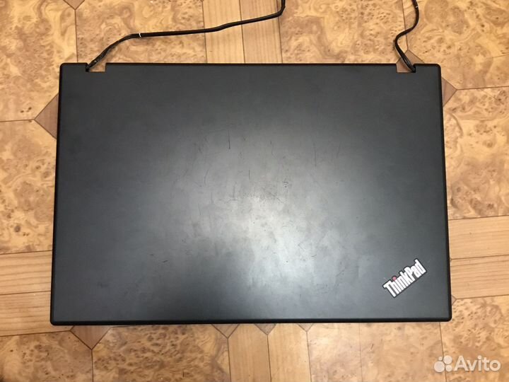 Крышка матрицы + рамка для lenovo x100e