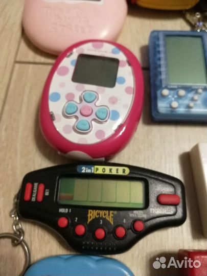 Электронные игры из 90-х из Японии Japan