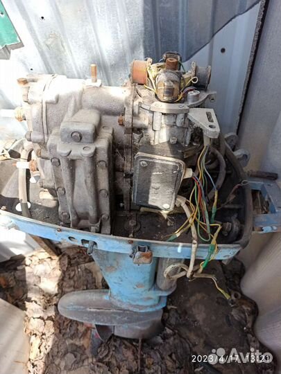 Лодочный мотор