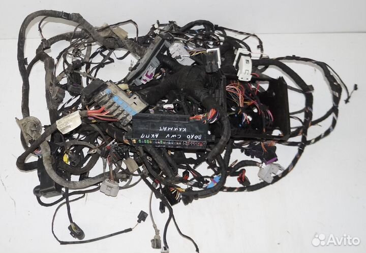 Проводка - коса вся 1,6 л. 110 л.с. CWV VW Polo