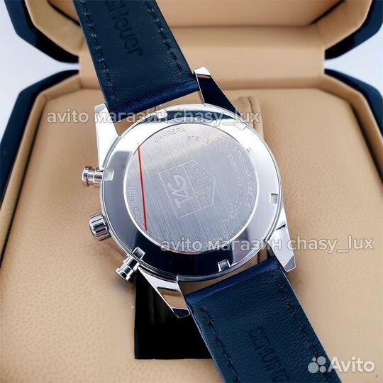 Часы Tag Heuer carrera Calibre Heuer 02