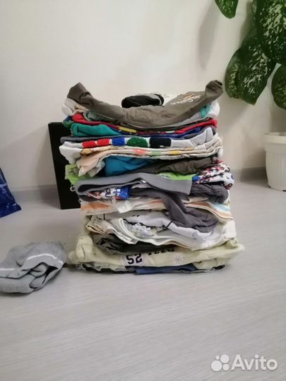 Вещи детские пакетом