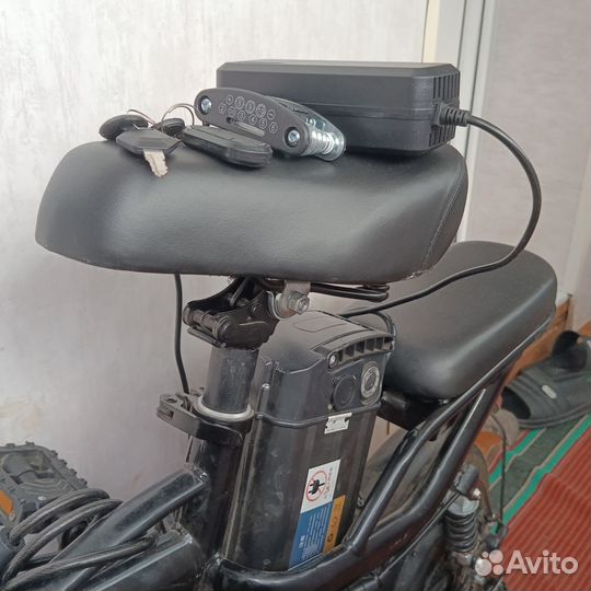 Электровелосипед складной бу