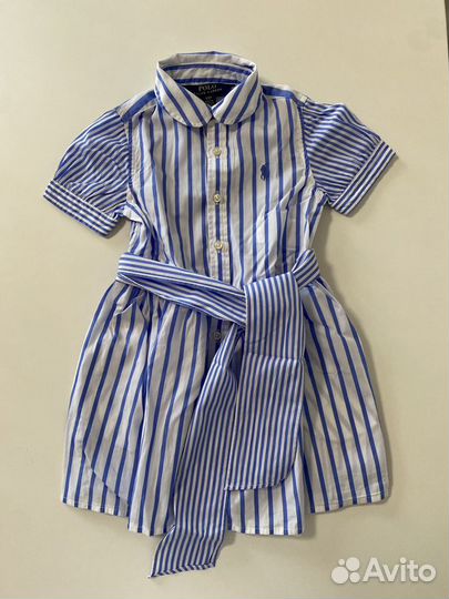 Одежда Polo Ralph Lauren на девочку пакетом