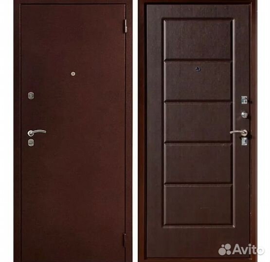 Двери входные