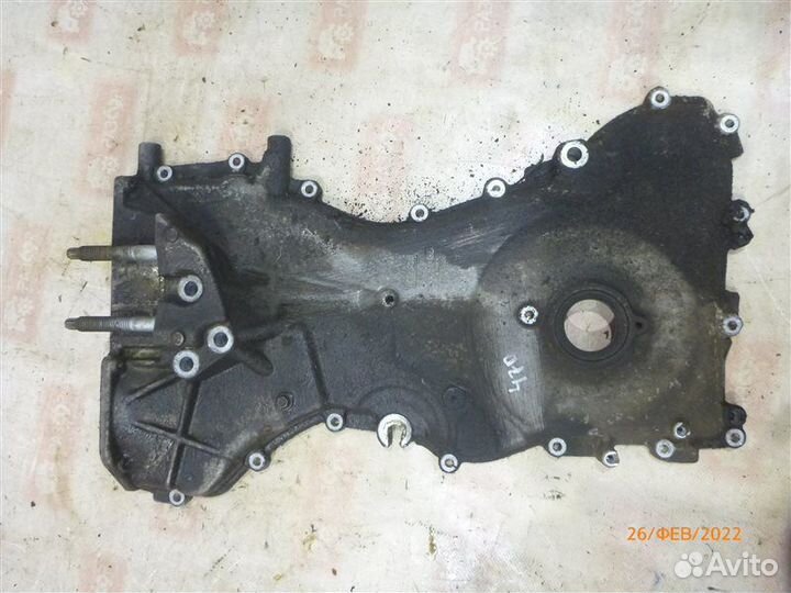 Крышка двигателя Ford Mondeo BD seba 2009