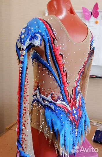 Купальник для художественной гимнастики