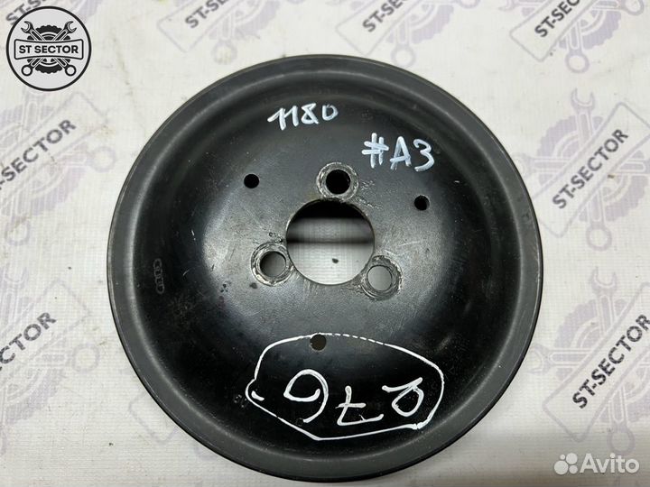 Шкив водяного насоса (помпы) audi A6 C6
