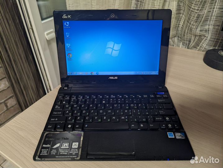 Нетбук Asus EE PC Atom N435/240 HDD/2 RAM