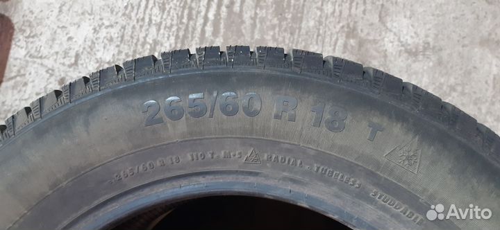 Continental Conti4x4IceContact 265/60 R18
