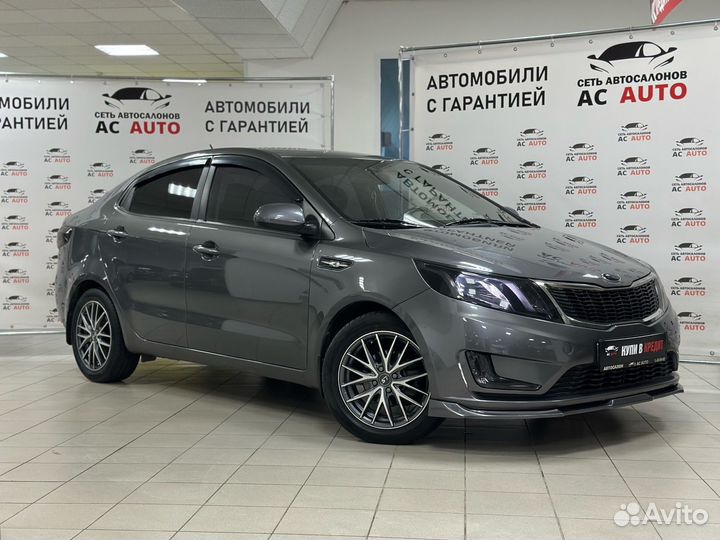 Kia Rio 1.4 МТ, 2014, 168 000 км