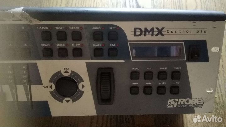 Световой пульт Robe DMX Control 512 Б/У