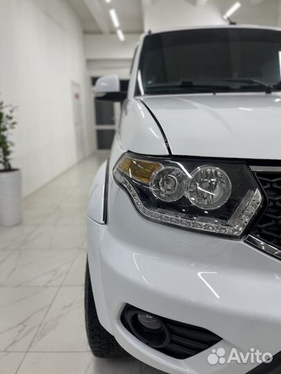 УАЗ Patriot 2.7 МТ, 2018, 81 500 км