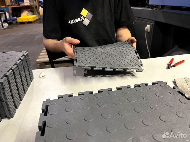 Плитка пвх модульная