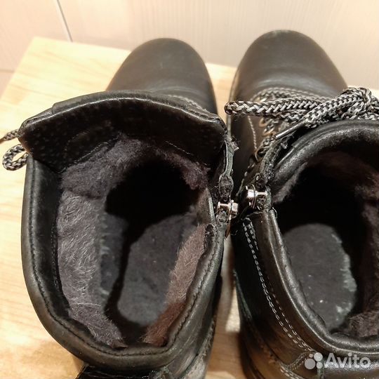 Ботинки мужские зимние 40 размер