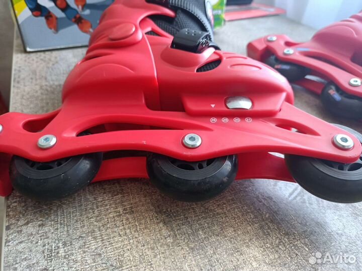 Детские ролики и защита