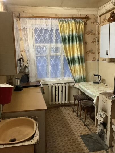 2-к. квартира, 35 м², 1/1 эт.