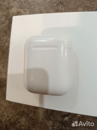 Apple AirPods 2 A2032,A2031,A1602 оригинал