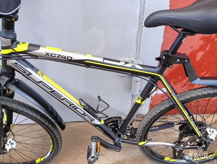 Велосипед Superior XC 740