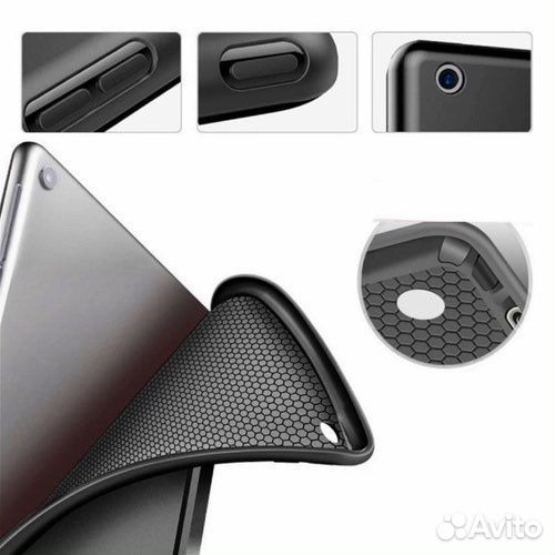 Чехол для iPad 9.7 2018, Air 1 / 2 Silicone Case